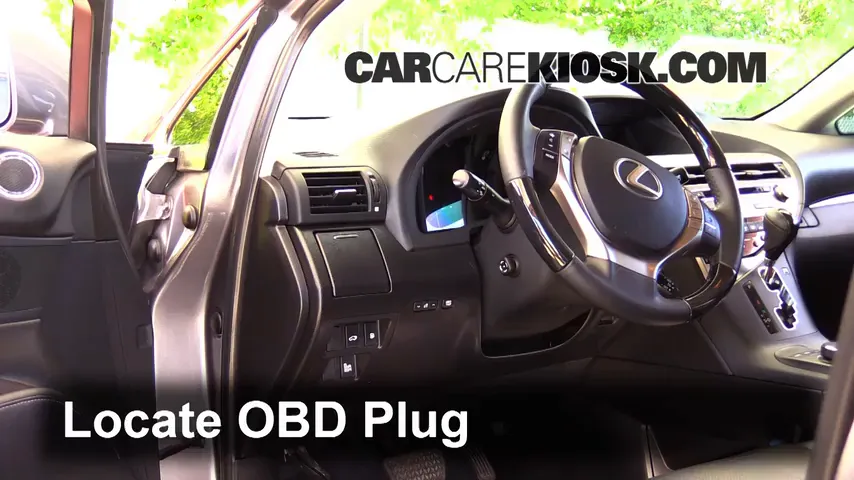 2014 Lexus RX350 3.5L V6 Lumière « Check engine » du moteur